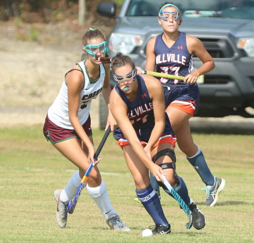 Cedar Creek vs Millville field hockey